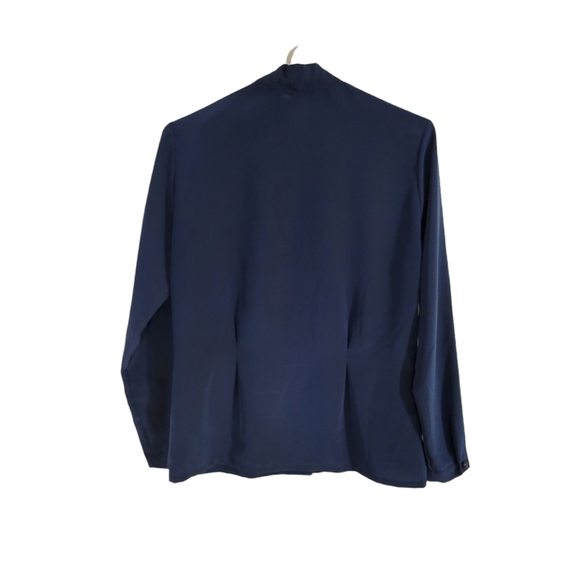 Pendleton Navy Blue Button Down Lightweight Blazer - Picture 2 of 4